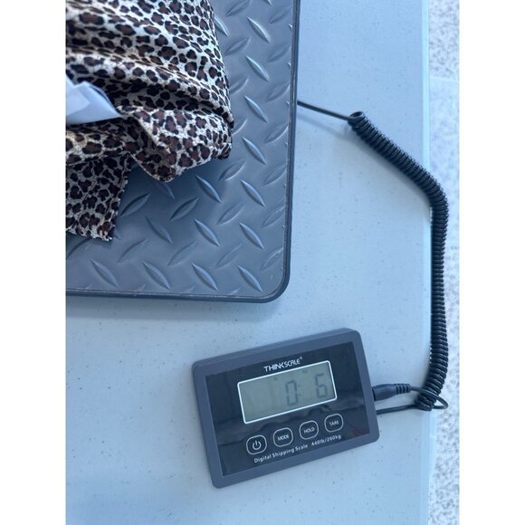 True Beauty By Emme Leopard Print Slip Nightgown Womens 1X Brown Lounge Intimate - Picture 8 of 8